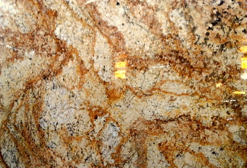 đá granite vàng hoàng gia