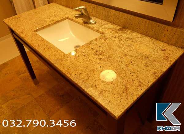 bàn đá lavabo granite