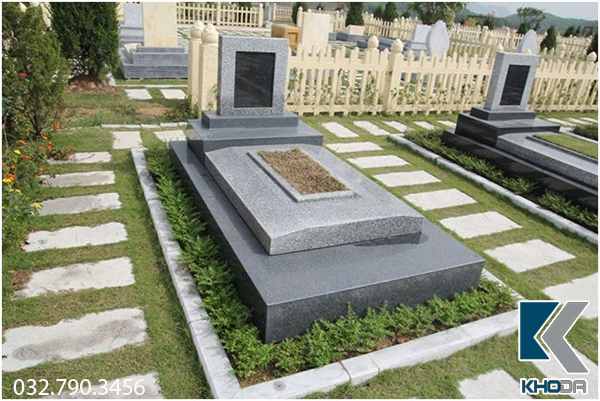 Mẫu mộ ốp đá granite đẹp chất lượng giá rẻ uy tín tại Hà Nội
