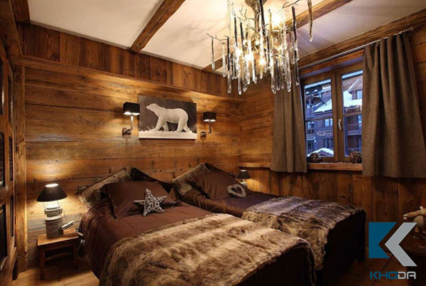Tổng hợp một số mẫu vách ốp tường bằng gỗ cho phòng khách và đầu giường phòng ngủ đẹp nhất